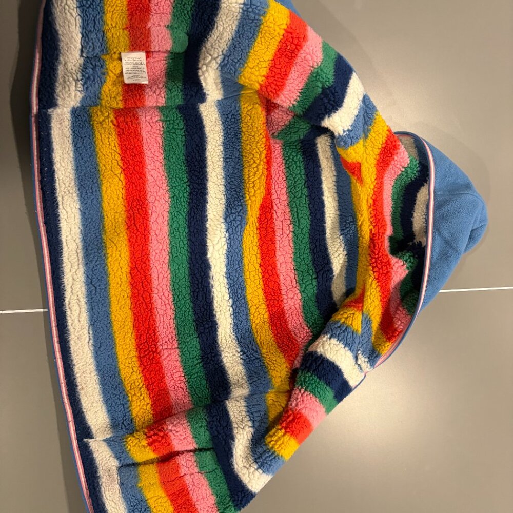 Mini Boden Reversible Jacket Size 9-10Y - Picture 2 of 4